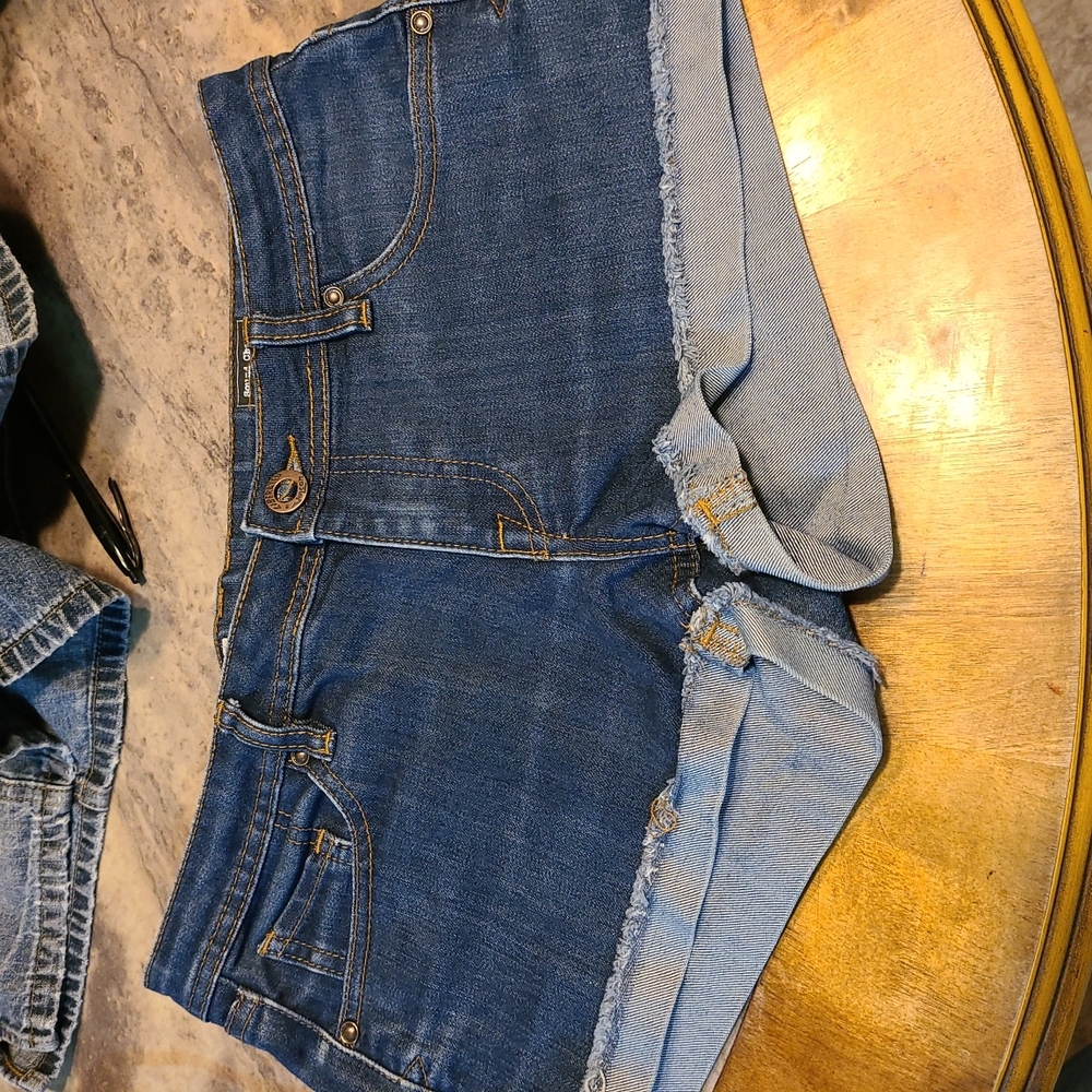 jean shorts demin